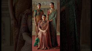 Sarees have evolved but their charm is eternal [upl. by Enitsyrk]