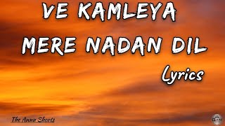 VE Kamleya  Arijit Singh Shreya Ghoshal Lyrics  Ranveer Alia  Pritam [upl. by Rabaj]