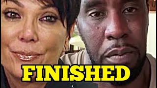 KRIS JENNER GOING DOWN WITH P DIDDY US ATTORNEY CONFIRMS TAPES FOUND RAID FINDINGS REVEALED [upl. by Giuliana]