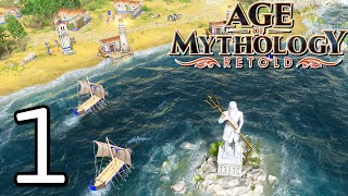 Its BACK And Its AMAZING  Age Of Mythology Retold  1  Campaign [upl. by Ridgley]