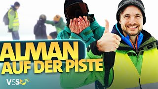 Niemals GELBEN SCHNEE essen Alman Phil Laude in real life auf der Skipiste  Verstehen Sie Spaß [upl. by Winograd]