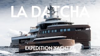 DAMEN YACHTS MY LA DATCHA  A BRONZE EXPLORER YACHT [upl. by Melton]