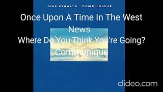 Dire Straits  Communiqué Side A all songs played at the same time [upl. by Iorio]