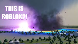 Nobodys prepared for this new Roblox Storm Chasing game [upl. by Akers]