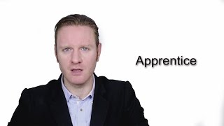 Apprentice  Meaning  Pronunciation  Word World  Audio Video Dictionary [upl. by Debera561]