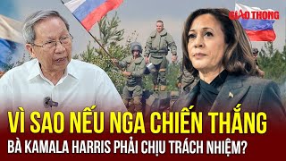 Thiếu tướng Lê Văn Cương “Nếu Nga chiến thắng trước 511 bà Harris phải chịu một phần trách nhiệm” [upl. by Duer]