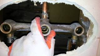 Shower Valve Replacement [upl. by Missak]