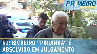 Bicheiro “Piruinha” e familiares são inocentados em julgamento  Primeiro Impacto 260424 [upl. by Latihs120]