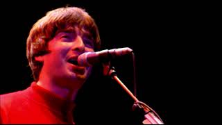 Oasis  Dont Look Back In Anger Sunday 11th August 1996 【Knebworth 1996】 [upl. by Methuselah]