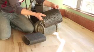 Choosing the right grit to start sanding your floor [upl. by Verdha248]