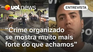 Atentado no aeroporto de Guarulhos é coisa de país dominado pelo narcotráfico diz professor [upl. by Nial]