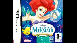 Disneys The Little Mermaid Ariels Undersea Adventure Nintendo DS 2006 Longplay [upl. by Kloman480]