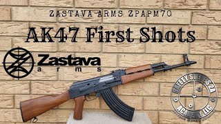 Zastava ZPAP M70 AK47  The Best AK47  Zastava Arms AK47 [upl. by Iborian]