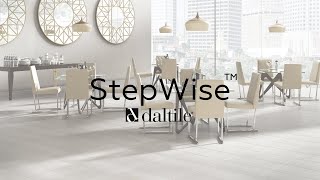 Daltile StepWise™ for Increased Traction on Tile [upl. by Hahseram]