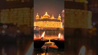 Nanak naam Chardi kala🌸 gurunanakdevji gurudwara gurupurab harmandirsahib goldentemple satgur [upl. by Allesor]