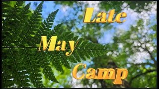 Spring Bank Holiday Woodland Bushcraft Camp [upl. by Namhcan]