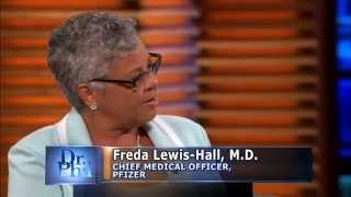 Pfizers Dr Freda LewisHalls Advice for Quitting Smoking  Dr Phil [upl. by Aloke]