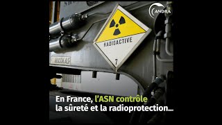 Le transport des déchets radioactifs  le contrôle [upl. by Ardnauq601]