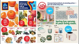 Aldi Weekly Ad 362024  3122024  ALDI Finds and Deals [upl. by Schonfeld705]