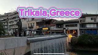 🇬🇷Trikala Thessaly GREECE [upl. by Nohcim]