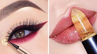 2024 Amazing Lipsticks amp Eyes Makeup💄Makeup Inspiration Ideas 1 [upl. by Yelsnit833]