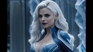 Ai LOOKBOOK  Morena Baccarin as Killer Frost Ai Generated [upl. by Allison]