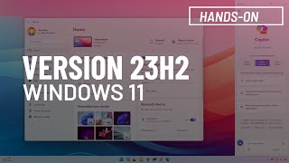 Windows 11 23H2 all NEW features 2023 Update [upl. by Drexler]