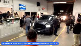 LAST SALE OF 2023 QUALITY and VARIETY FOR AUCTION AT ATLANTA EAST AUTO AUCTION PUBLIC WELCOME [upl. by Leontine]