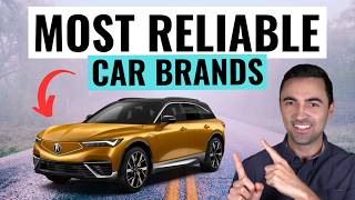 10 MOST RELIABLE Car Brands For 2024 You Should Buy [upl. by Neirol]