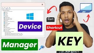 Shortcut for device manager windows 10  device manager kaise open kare [upl. by Eneryt446]