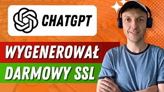 Jak Dodać Darmowy Certyfikat SSL nazwapl [upl. by Hoashis]