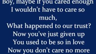 Beyonce  I Care lyrics [upl. by Eillek]