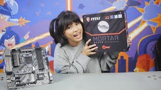 Tech for Newbies  MSI B250M MORTAR Motherboard REVIEW feat Suzzysaur [upl. by Ibrek]