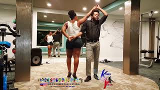 🇯🇲JAMAICA amp HAITI 🇭🇹 AGAIN  KOMPA DANCE ZENGLEN CLAUDEL amp NICOLE [upl. by Rehtaeh]