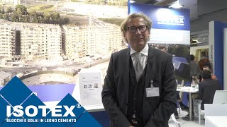 Intervista Loris Chinello Klimahouse  Sistema costruttivo Isotex [upl. by Yager]