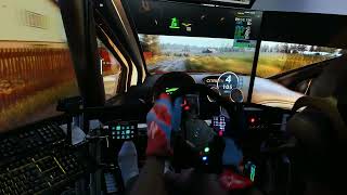 Revving Up the Addiction My Journey into the Thrilling World of Rally Racing WRC TripleScreen POV [upl. by Assir]