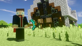 WORLDS BEST MINECRAFT ADVENTURE Minecraft 1 [upl. by Nollahp]