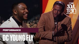 DC Young Fly Delivers A Sermon While Speaking On Fatherhood amp Loss  NAACP Image Awards ’24 [upl. by Jorry]