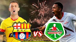 Barcelona SC vs Mushuc Runa en vivo  Fecha 14 de la Liga Pro 2020  Campeonato Ecuatoriano 2020 [upl. by Pentha628]