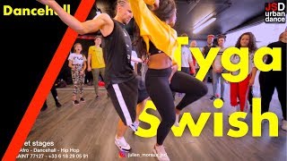 Tyga  Swish dance dancehall choreo julienmorauxjsd  Lax studio [upl. by Chouest467]