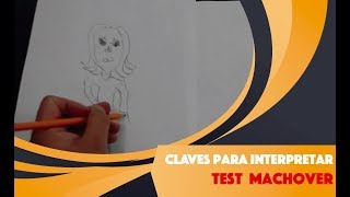 Claves para interpretar la prueba Machover Figura Humana [upl. by Lotsyrk]