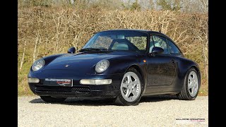 Porsche Sold 1997 993 911 Targa manual [upl. by Fawne750]