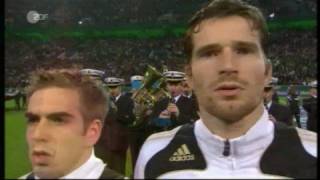 Germany  Wales national anthems [upl. by Gilletta297]