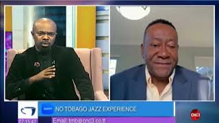 Tobago Talks  2024 Tobago Jazz Festival Reviews with Mr Martin George [upl. by Neau]