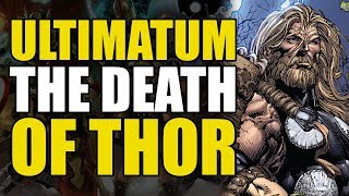 The Death Of Thor Ultimatum Part 3 [upl. by Robson282]