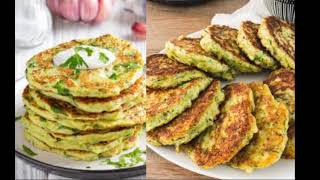 Galettes de Courgettes au Fromage [upl. by Seyler862]