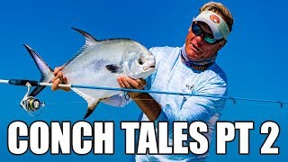 Key West Florida Flats Fishing for Tarpon Bonefish Permit in One Day [upl. by Atiekram]