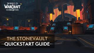 The Stonevault Mythic Dungeon Quickstart Guide  The War Within Season 1 [upl. by Olin]