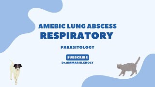 Amebic lung abscess  para DU3 resp module [upl. by Basham]