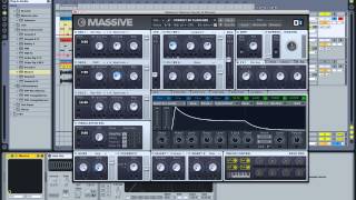 Sounddesign Imprint Of Pleasure Massive amp Ableton Rebuild Part 3 [upl. by Enoid]